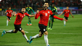 Footballers Celebration Image